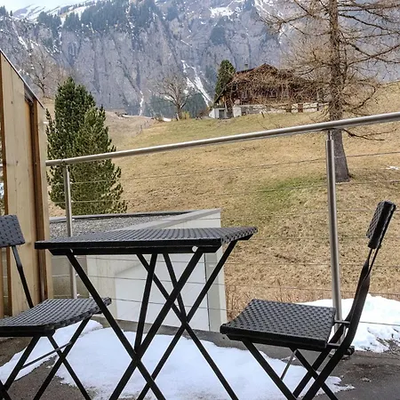 Bergblick, Maximal 4 Personen, Kueche, Balkon, Parkplatz * Kandersteg